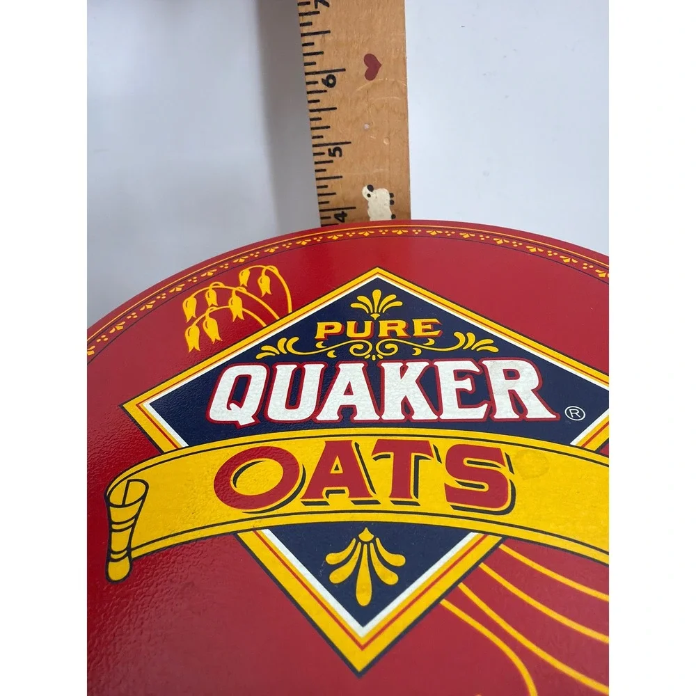 Vintage 1983 Quaker Oats Limited‎ Edition Heritage Cookie Tin 7
